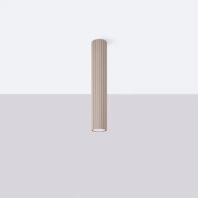 Brilagi - Bodové svietidlo CRESTO 1xGU10/10W/230V 40 cm taupe