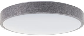 Brilliant - LED Stmievateľné stropné svietidlo FILIZ LED/24W/230V pr. 38,5 cm šedá