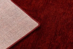 Koberec OMEGA DUKE červený / čierny