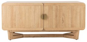 Komoda z kaučukového dreva v prírodnej farbe 120x55x45 cm Serrone – Bloomingville