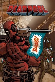 Plagát, Obraz - Deadpool - Bang, (61 x 91.5 cm)