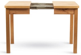 Stima Stôl TOP Vyberte odtieň ->: Dub Wotan, Vyberte rozmer ->: 120 x 80 cm + 50 cm