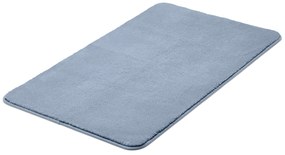 Predložka do kúpeľne, cca 100 x 60 cm, modrá