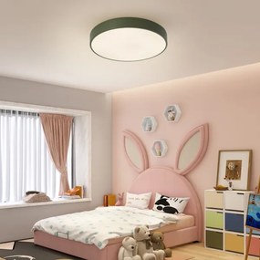 Brilagi - stmievateľné LED stropné svietidlo POOL LED/60W/230V 3000-6000K 50 cm zelené+DO