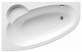 Asymetrická vaňa Ravak Asymmetric 170x110 cm akrylát ľavá C481000000, 1 ks