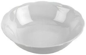 Biela šalátová misa 15,5cm/4cm
