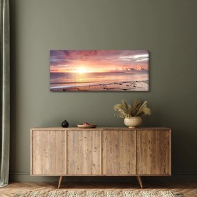 Obraz - Morská panoráma (120x50 cm)