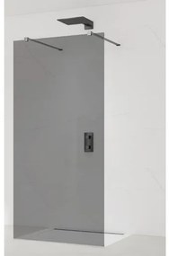 Sprchová zástena Walk-in 140 cm SAT vo farbe profilu Gun metal SATBWI140KSZAVGM, 1 ks