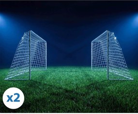 Neo-Sport Futbalová bránka prenosná tréningová 2 ks 183 x 122 x 61 cm NS-485