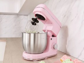 SILVERCREST® KITCHEN TOOLS Kuchynský robot SKM 600 B2, ružový (100333105)