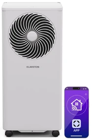 Aero Ring 9K, Smart, klimatizácia, 9 000 BTU, mobilná a inteligentná, pre max. 31 m², hlasové ovládanie