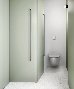 GSI GSI, PURA závesná WC misa, Swirlflush, 36x50cm, šedá matná, 881617