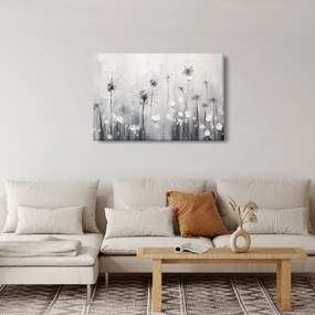 Obraz - Púpavy, maľba (90x60 cm)