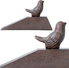 Zarážka do dverí Bird, 9x15 cm