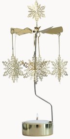 Vianočný svietnik na čajovú sviečku Snowstar