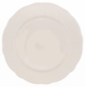 24-dielna jedálna súprava z bieleho porcelánu