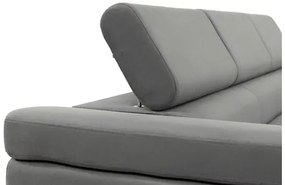 Sedacia súprava Torezio 3+2+1, Dostupné poťahy: ekokoža Soft 11 (čierna) + Lux 06