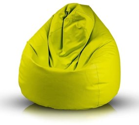 EF1039 Ecopuf Sedací vak Ecopuf - Fuzzy - ekokoža E16 - Svetlo zelená