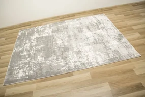 Koberec Opal F392A strieborný / sivý / krémový