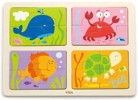 Viga puzzle 4v1 hmyz