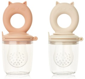 LIEWOOD Cumlík na kŕmenie Miranda Tuscany Rose/Apple Blossom – set 2 ks