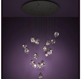 Eglo 390413 - LED Stmievateľný luster na lanku SINDICAT 17xLED/3W/230V 3000K