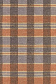 Metrážny koberec Forbo Flotex Vision F70-590001 Plaid Rust
