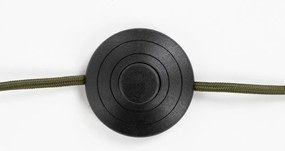 Zelená stojacia lampa (výška 146 cm) Susie – White Label