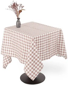 Bavlnený obrus 150x150 cm Gingham – Tiseco Home Studio