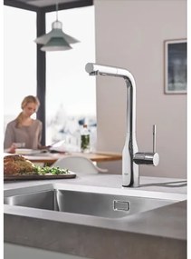 GROHE 30270000 - Drezová batéria ESSENCE 348 mm lesklý chróm