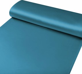 Biante Saténový záves LUX-033 Petrolejovo modrý 140x190 cm