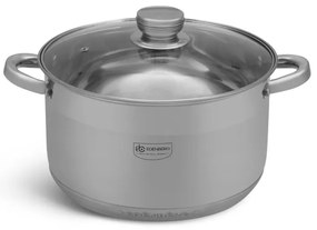 12 kusová sada hrncov z nehrdzavejúcej ocele