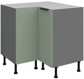 Kuchynská skrinka Aria-Sa/Ant Anti Fingerprint 90x90 Dn 2f Bb