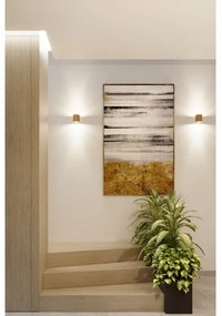 Sollux Sl.1181 - Nástenné bodové svietidlo ORBIS 1xG9/8W/230V zlatá