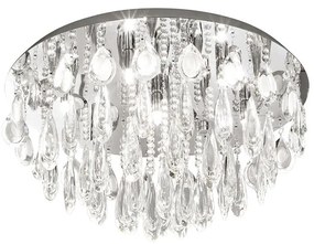 Eglo 93413 - Stropné svietidlo CALAONDA 7xG9/33W/230V