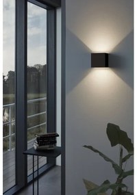 Eglo 97242 - LED Vonkajšie nástenné svietidlo CALPINO 2xLED/3,3W/230V IP54