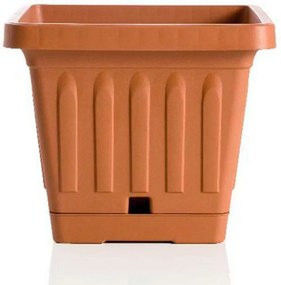 BAMA Kvetináč TERRA 20 x 20 cm, terracotta