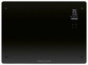 ProfiCare GKH 3118 sklenený konvektor 1500 W, čierna