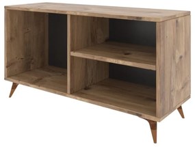 TV stolík ZISINO 100 cm borovica