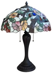 Tiffany svietidlo s retiazkami Ø42*60 LIVELY OVAL