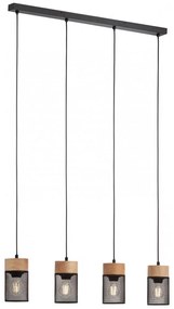 Redo 01-3143 - Luster na lanku STEM 4xE27/42W/230V