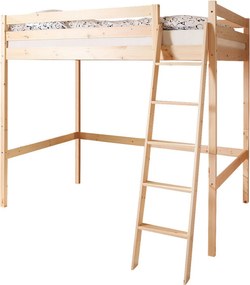XXXLutz VYVÝŠENÁ POSTEĽ, 140/200 cm farba borovice Livetastic - Detské izby - 000406004606