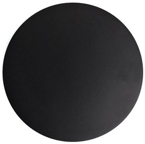 Aigostar B.V. Aigostar - LED Stmievateľné nástenné svietidlo MESH Smart LED/12W/230V + DO čierna AI1906