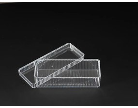 Plastový kúpeľňový organizér na kozmetiku – Addis