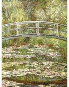 Obraz na plátne Claude Monet Bridge 57x77 cm