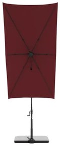 Doppler ACTIVE 240 x 135 cm - moderný slnečník s bočnou nohou : Barvy slunečníků - 833