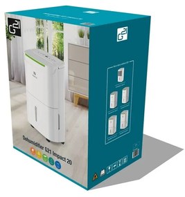 G21 Odvlhčovač Impact 20 l/24 h, L