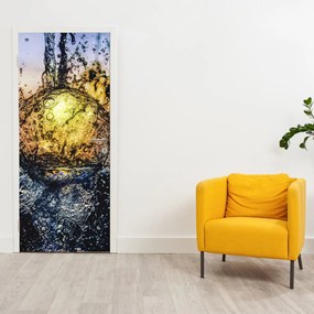 Fototapeta na dvere - Voda (95x205cm)
