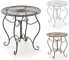 Kovový stôl Indra - Bronzová