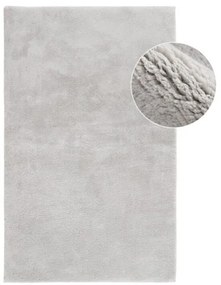 Kúpeľňový koberček PURE 500 sivý